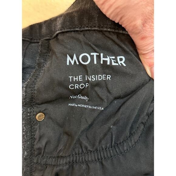 MOTHER Insider Crop Jeans in Not Guilty Size 27 - Picture 8 of 8